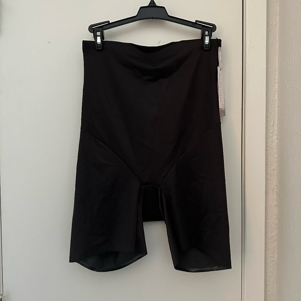 Ambrielle Back Magic High-Waist Thigh Slimmer Shapewear NWT